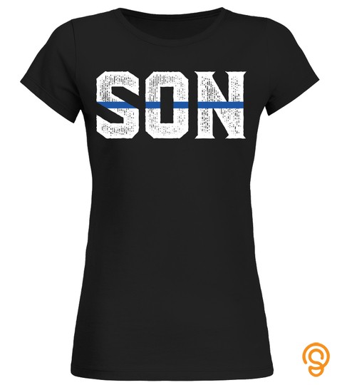 Police Officer Son T shirts