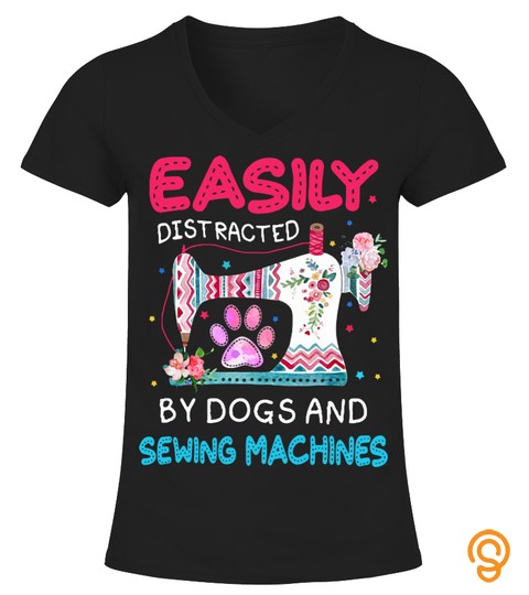 Easily Sewing Machines T Shirt