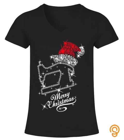 MERRY SEWING CHRISTMAS T SHIRT