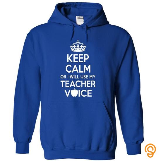 Personal Style Teacher Voice Tee Shirts Review