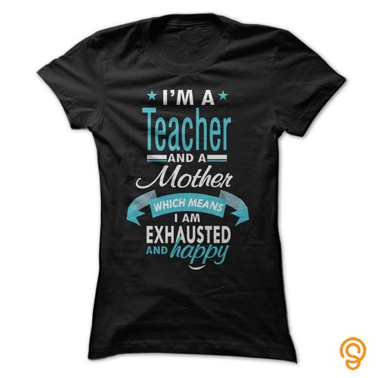 Adorable Teacher Mom Tee Shirts For Sale