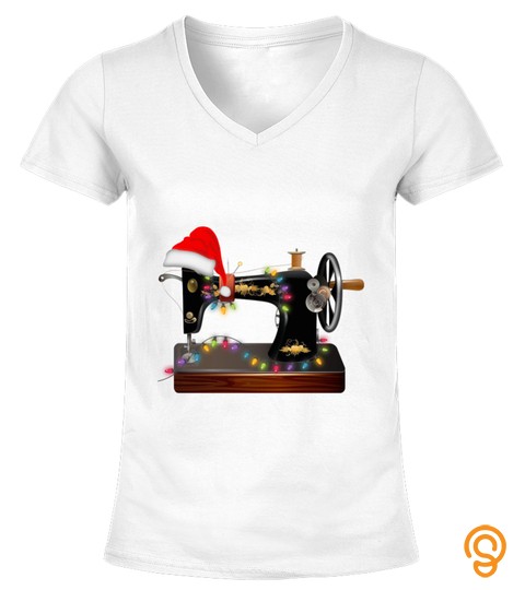 CHRISTMAS IS BETTER WITH SEWING T SHIRT