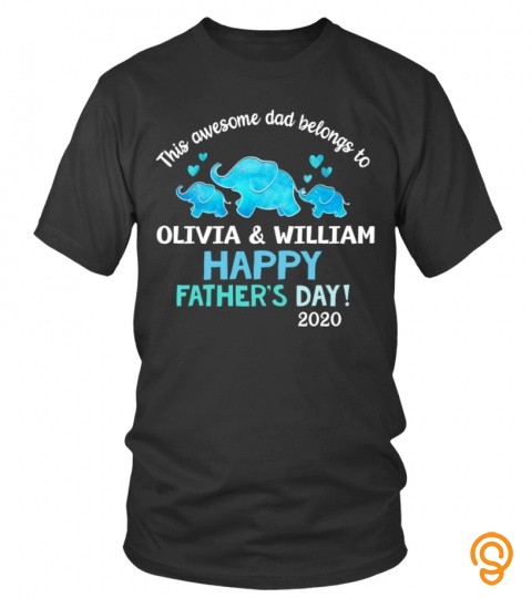 This awesome dad belongs to Olivia & William. Happy father's day ! 2020