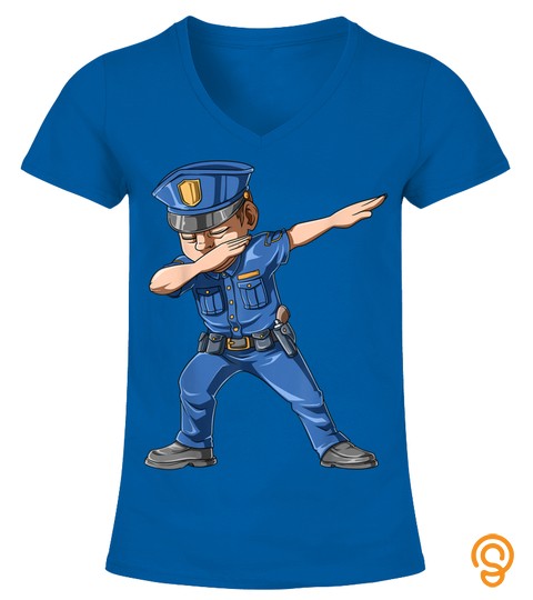 Dabbing Policeman Dabbing Cop Dab Police Officer T Shirt