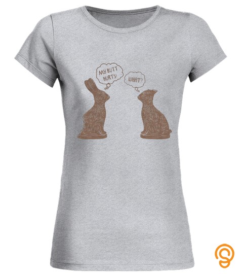 Chocolate Bunny Easter Day T Shirt