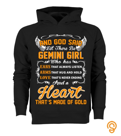 And God Said Let There Be Gemini Girl
