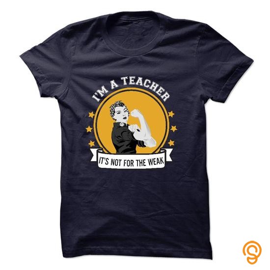 Exceptional I am a Teacher. T Shirts Clothing Brand