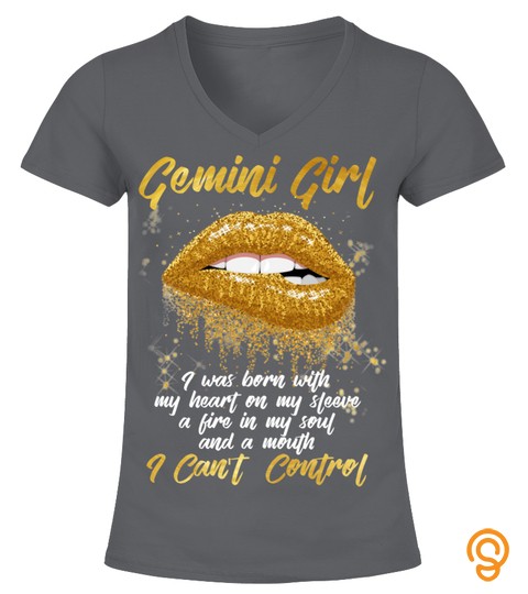I'm A Gemini Girl Shirt Funny Birthday T Shirt For Women