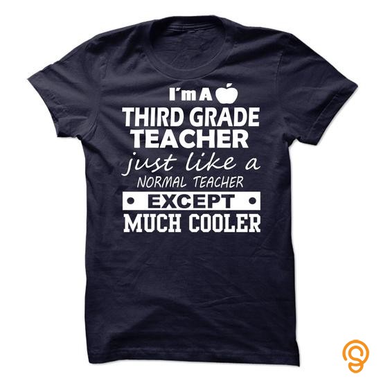 Name Brand Third Grade Teacher Tee Shirts Wholesale