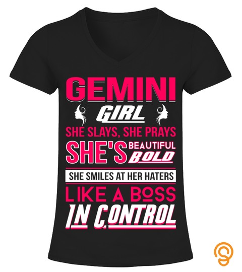 Gemini Girl Like A Boss In Control