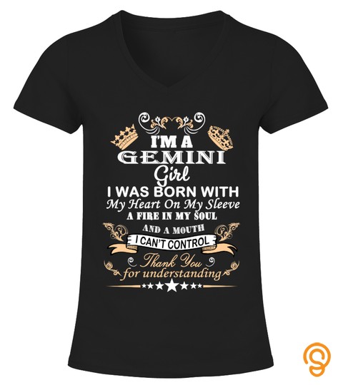 I Am A Gemini Girl