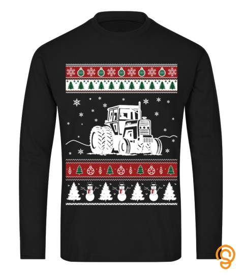 Farmer Ugly Christmas Sweater/Shirt