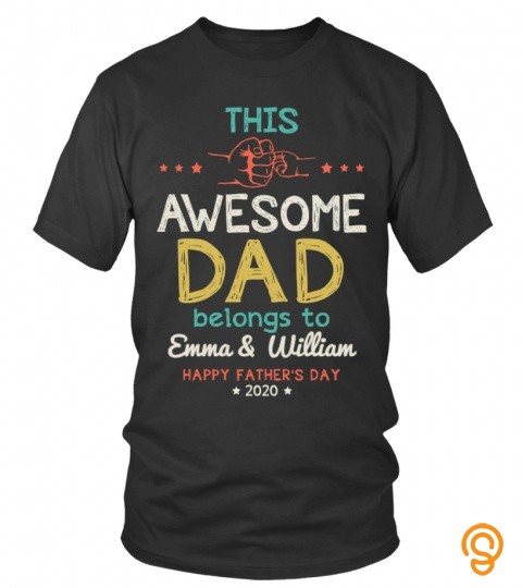 This awesome dad belongs to Emma & William. Happy father's day ! 2020