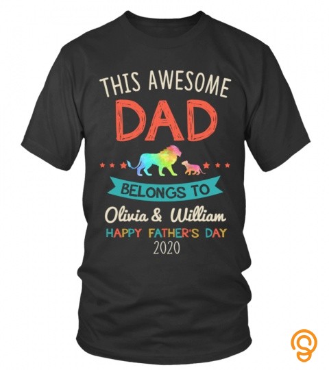 This awesome dad belongs to Olivia & William. Happy Father's day ! 2020