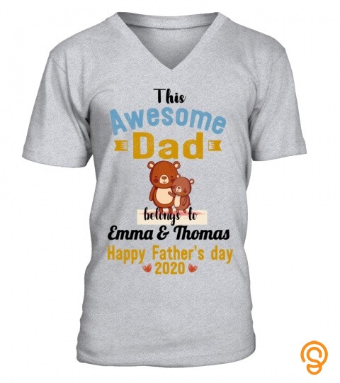 This Awesome Dad Belongs To