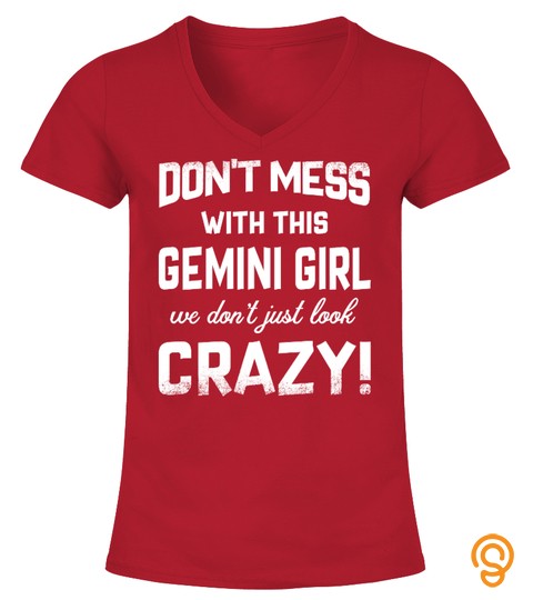 DON'T MESS WITH THIS GEMINI GIRL HOODIE