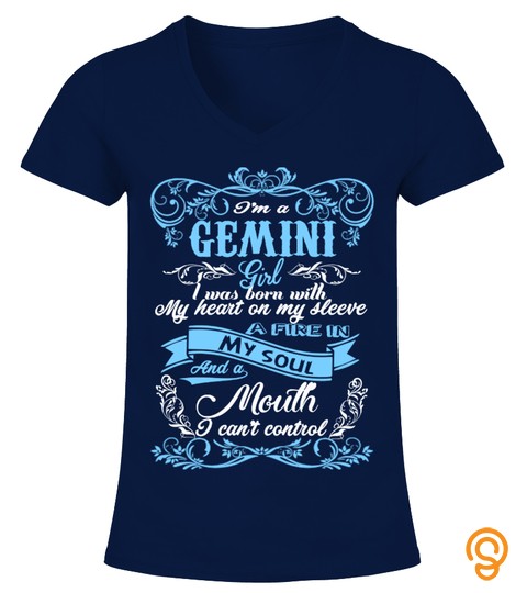 Im A Gemini Girl I Can't Control Mouth