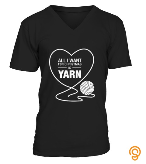 All I Want For Christmas Is Yarn!