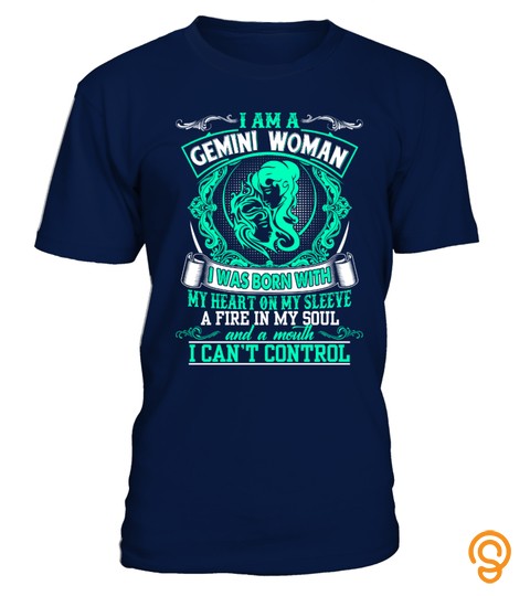 I'm A Gemini Woman Funny Tshirt