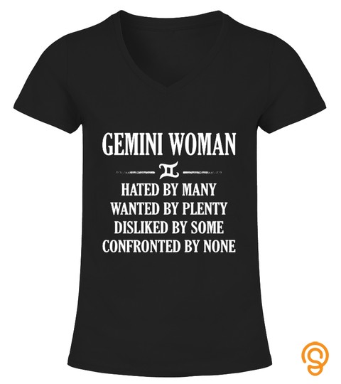 Gemini Woman Hated By Many Hoodie