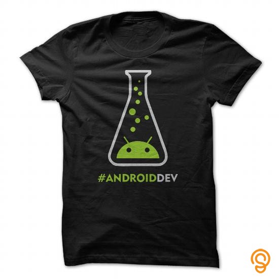Favorite Limited Android Dev T Shirts For Sale