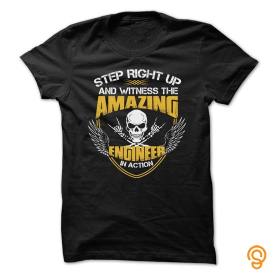 High-performance Awesome Engineer Shirt Tee Shirts Review
