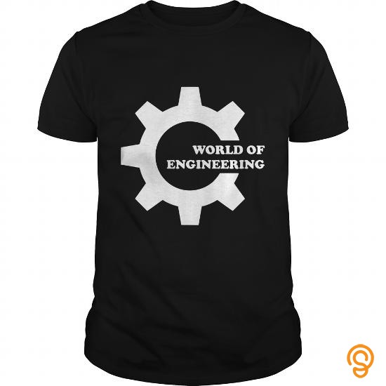 Individual Style World of Engineering Tee Shirts Buy Online
