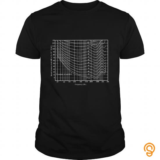 Individualist Fletcher–Munson For Audio Engineer T Shirts Material