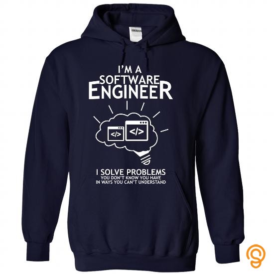 Model Im A Software Engineer I Solve Problems T Shirts Design