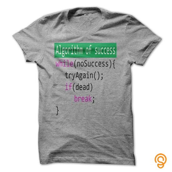 Silky Soft Algorithm of success_2 T Shirts Review