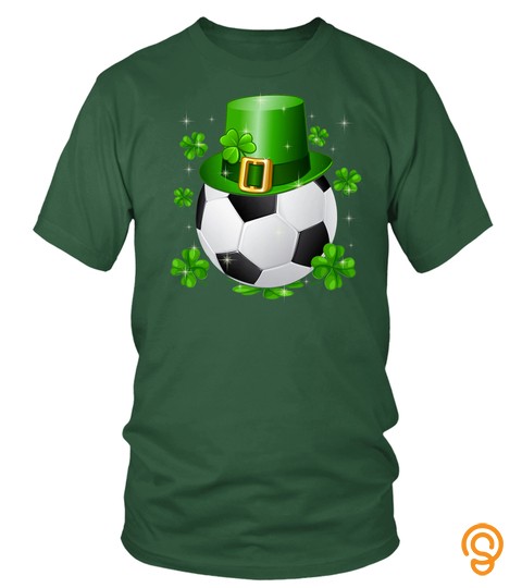 Irish Leprechaun T Shirt soccer St Patricks Day