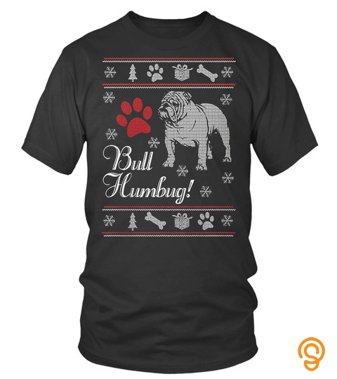 Bulldog Ugly Christmas Jumper