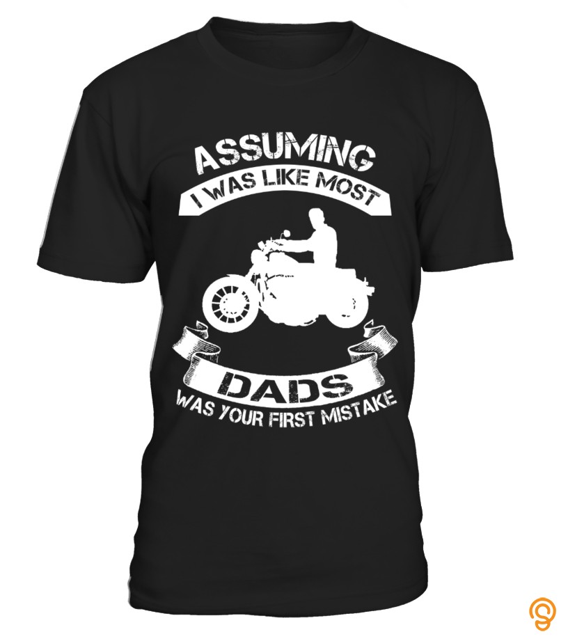 Assuming Dads Biker