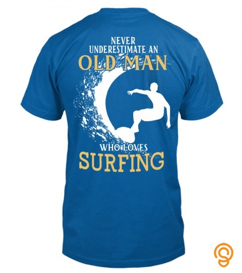 OLD MAN SURFING [BACK]
