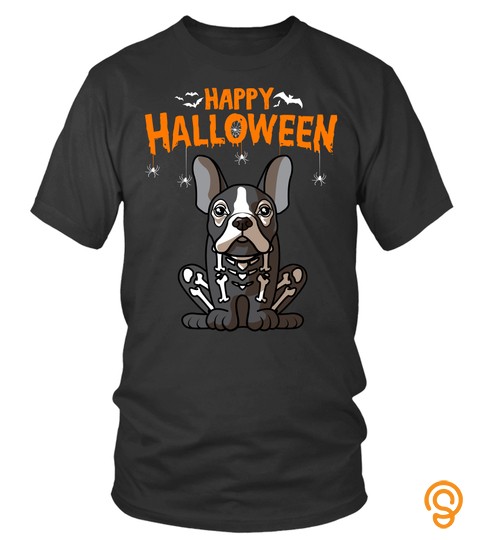 Halloween French Bulldog T Shirt