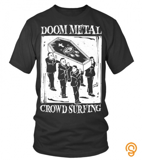 Doom Metal Crowd Surfing