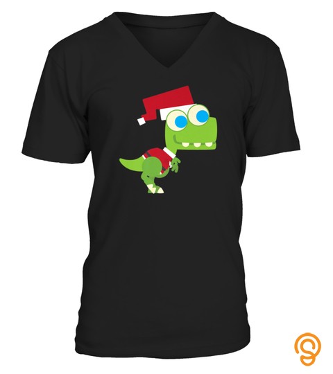 Funny Dinosaur Trex Christmas Tshirt   Hoodie   Mug (Full Size And Color)
