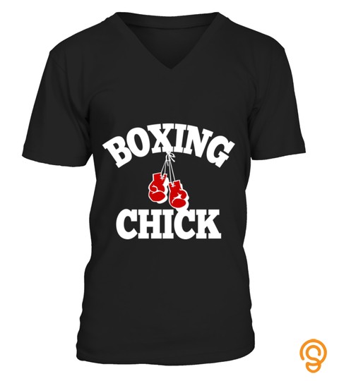 Boxing Chick 3 T Shirt