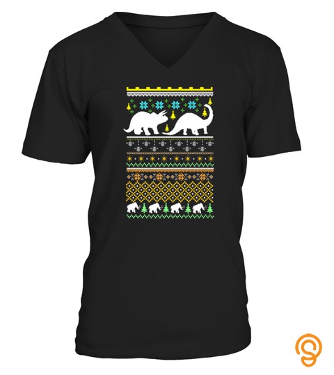Dinosaur Ugly Christmas Shirt Kids Prehistoric Tshirt   Hoodie   Mug (Full Size And Color)