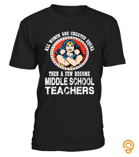 become middle school teachers