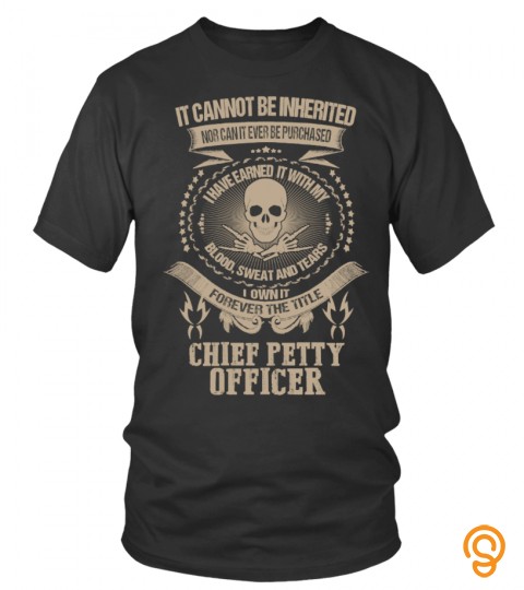 It Forever The Title Chief Petty Officer
