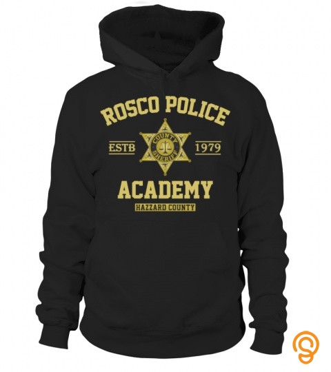 Rosco police Estb 1979 academy hazzard county