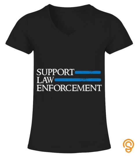 support law encement blue police line lives matter premium 