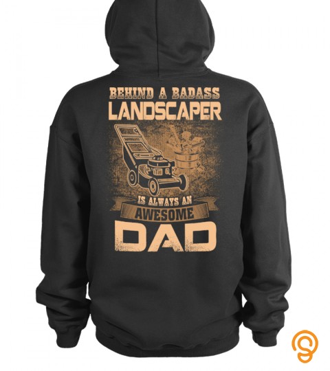 A Badass Landscaper's Dad
