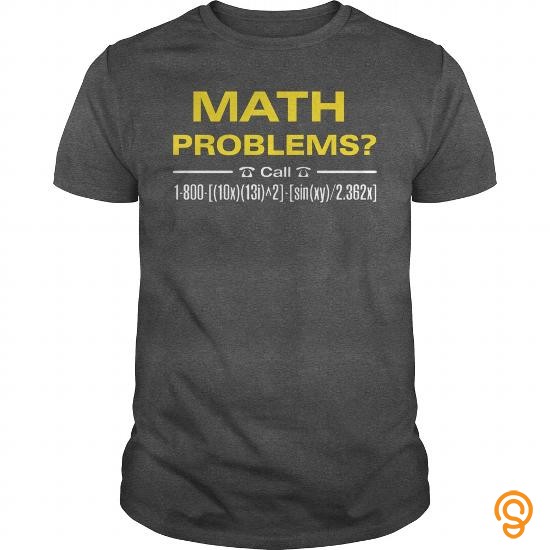 Dependable Math Problems T Shirts Target