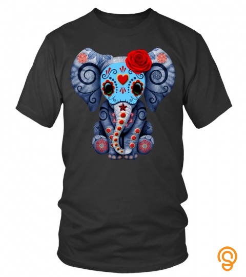 DAY OF DEAD ELEPHANT