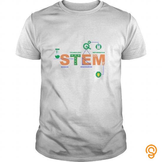 Cushioned STEM Fandom TShirt Science Technology Engineering Math T Shirts Ideas