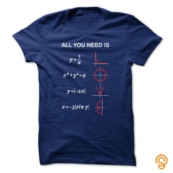 Fabric All You Need is Love Tee Shirts Saying Ideas