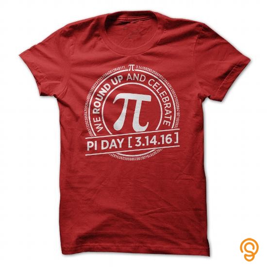 Trendsetter Pi Day 2016 Tee Shirts Sayings Women