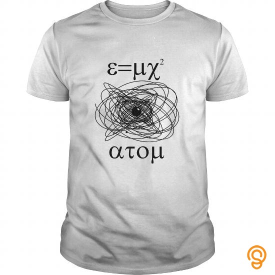 Glamorous E=MC2 ATOM Tee Shirts Apparel